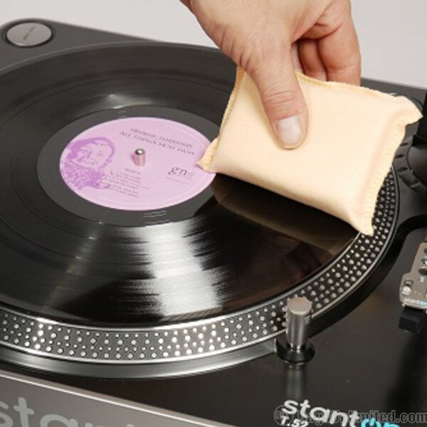Groovy� Vinyl Record Microfiber Cle